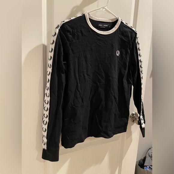 Fred Perry Long Sleeve Shirt - Picture 3 of 4